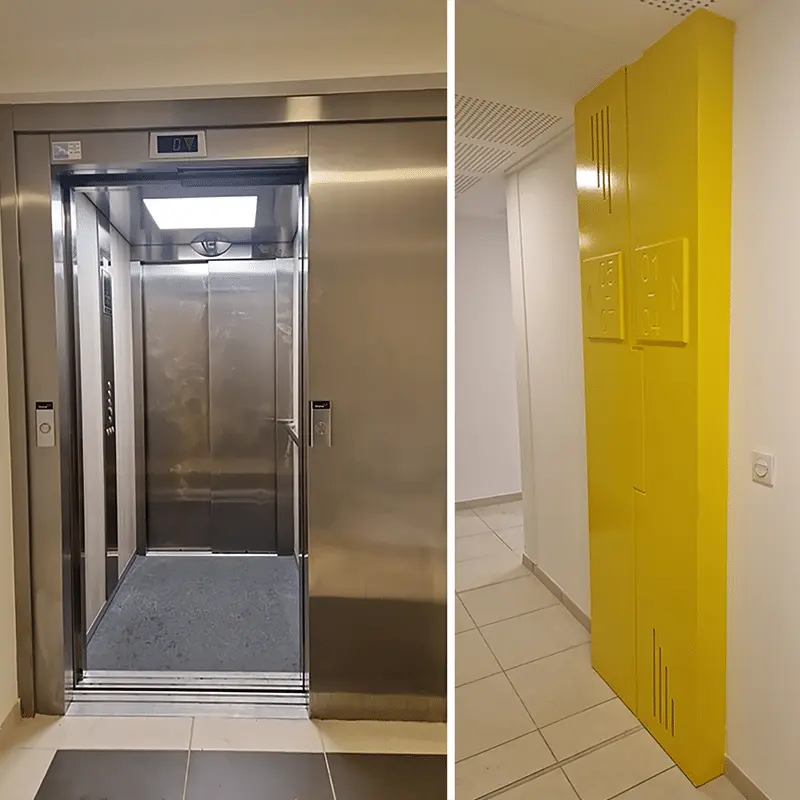 Espaces communes et signalétique