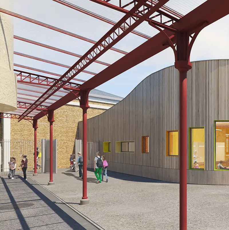 Perspective extension 3-1