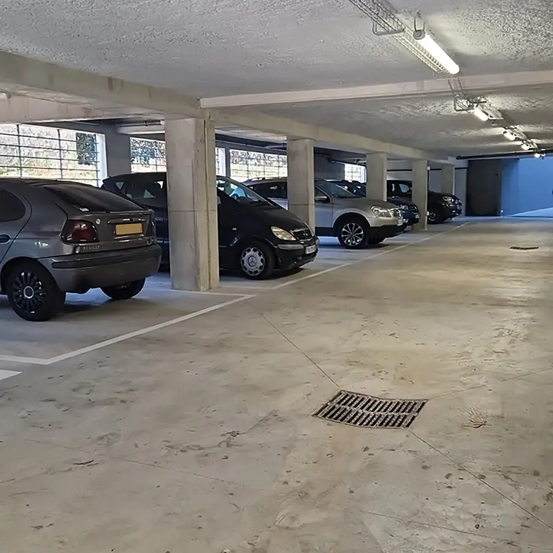 Ventilation naturelle du parking