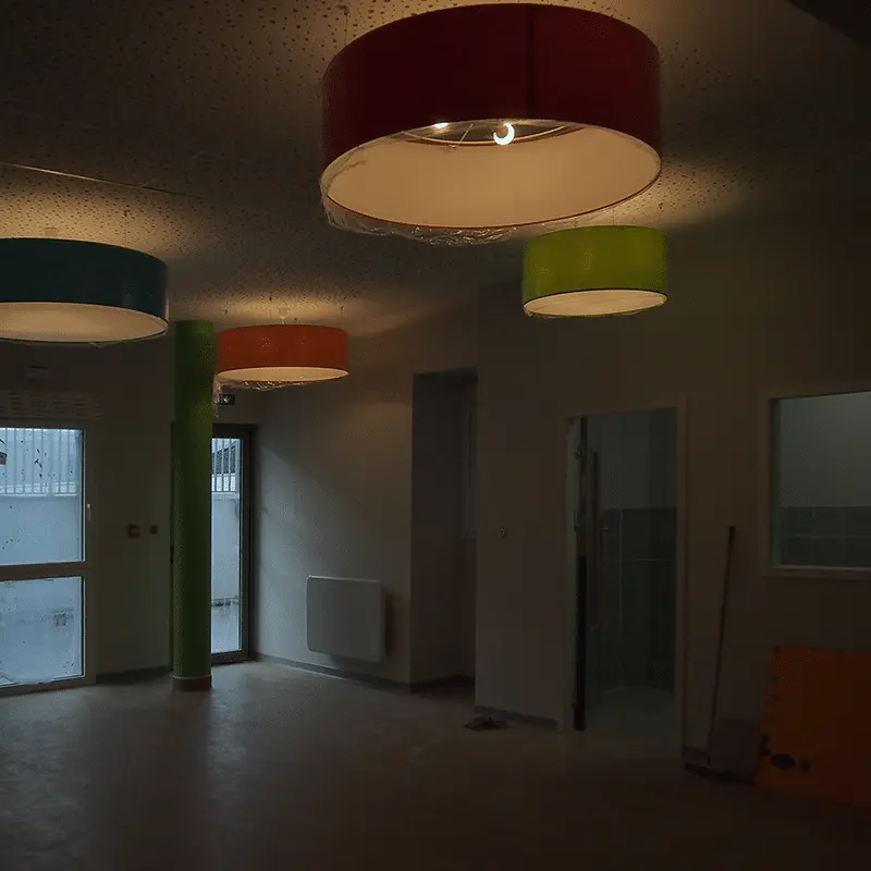 Ambiance - vue intérieure