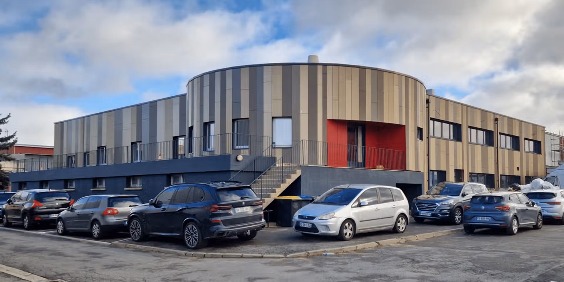 Rénovation du Centre Technique municipal – L’Haÿ-les-Roses [chantier en cours]