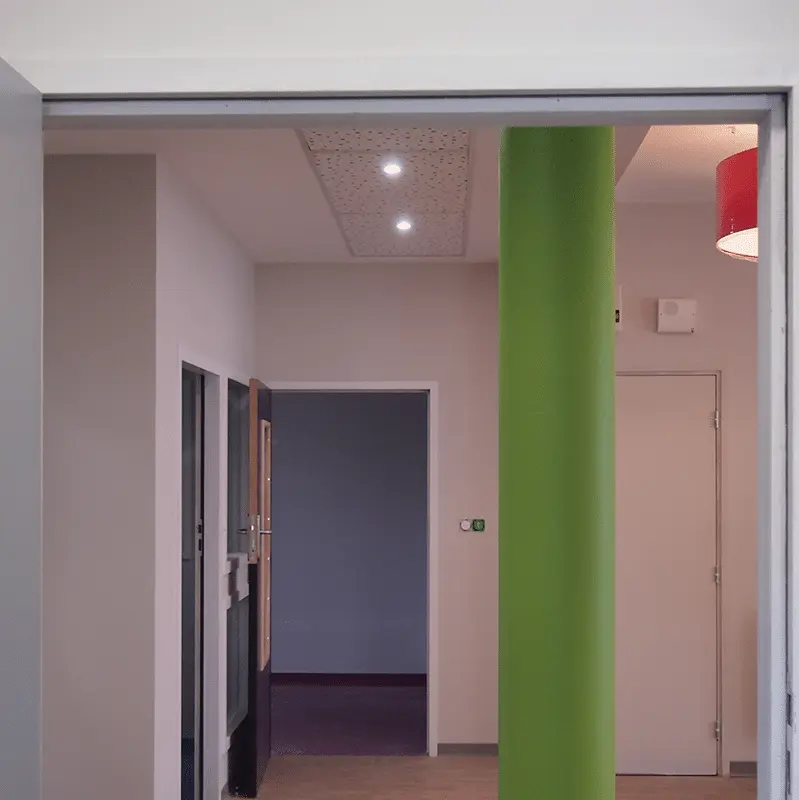 Circulation - vue intérieure