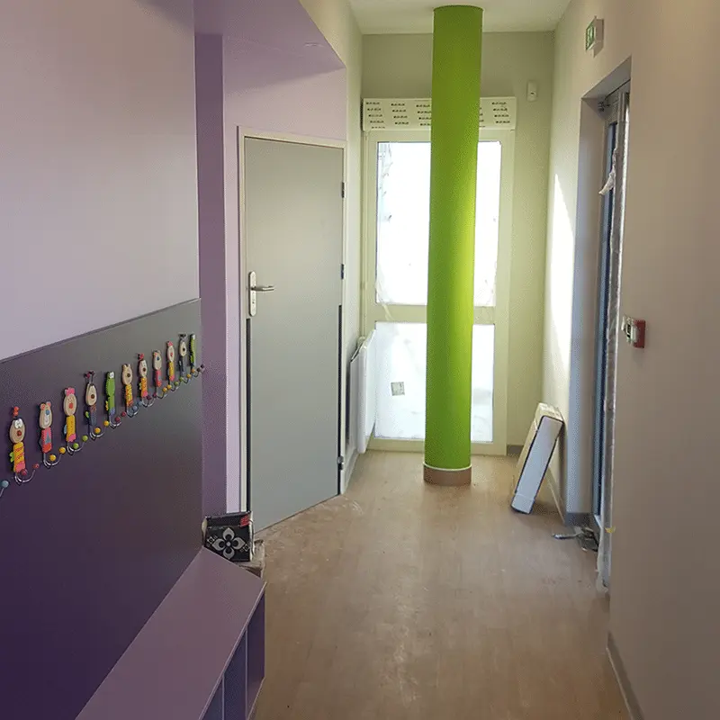 Entrée - vue intérieure