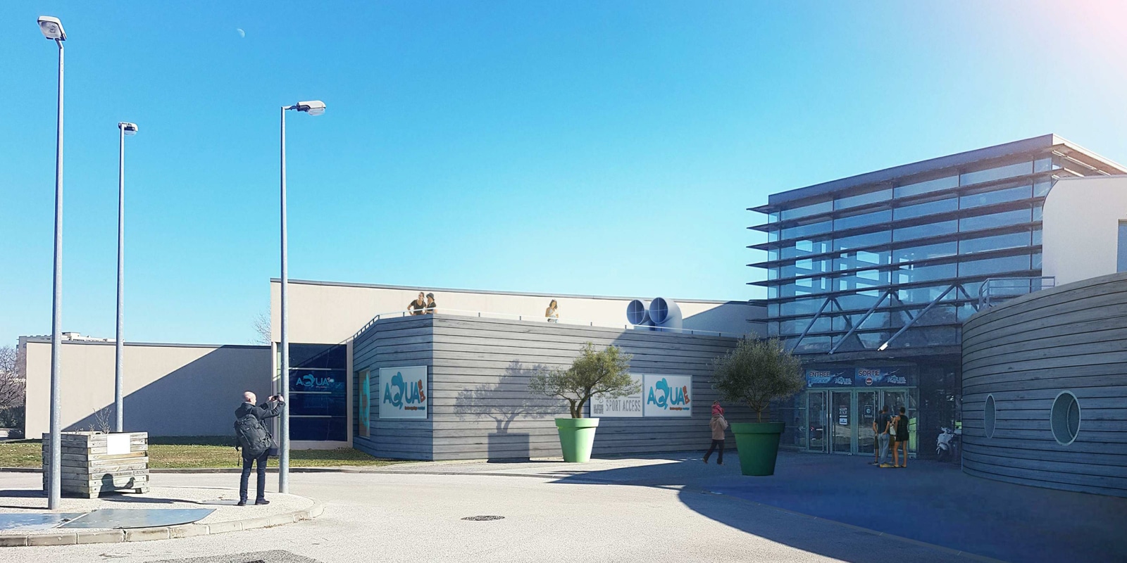 Réhabilitation et extension du Centre aquatique AQUASUD – La Seyne-sur-mer