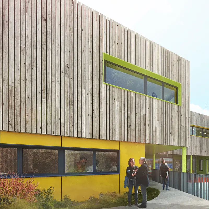 Perspective crèche cour Nord 1-1