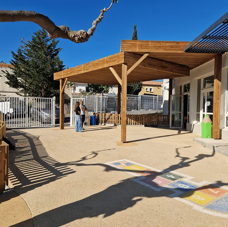 Photographie de l'entrée - Phase 2