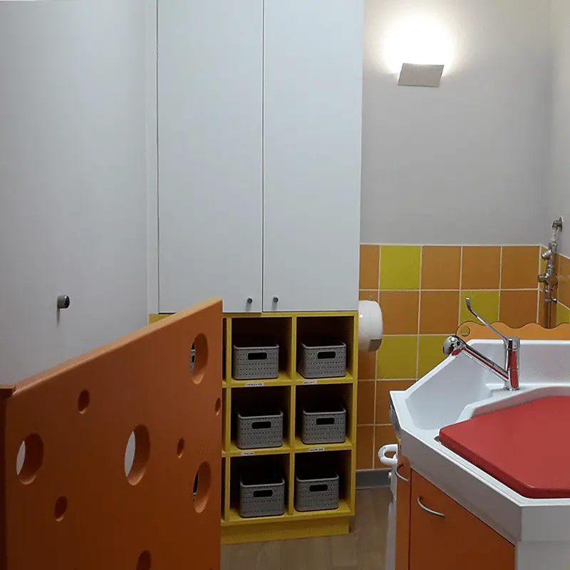 Rangement - vue intérieure