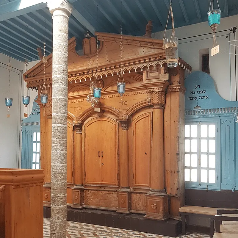 Restauration des boiseries