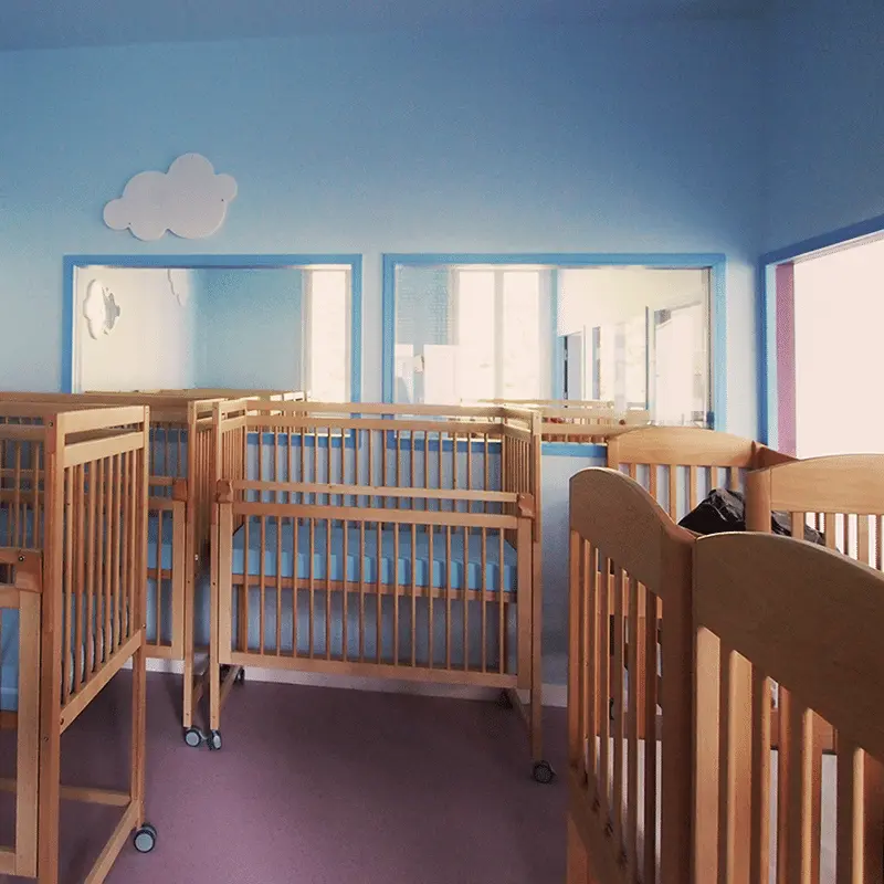 Vue intérieure - Dortoir petit