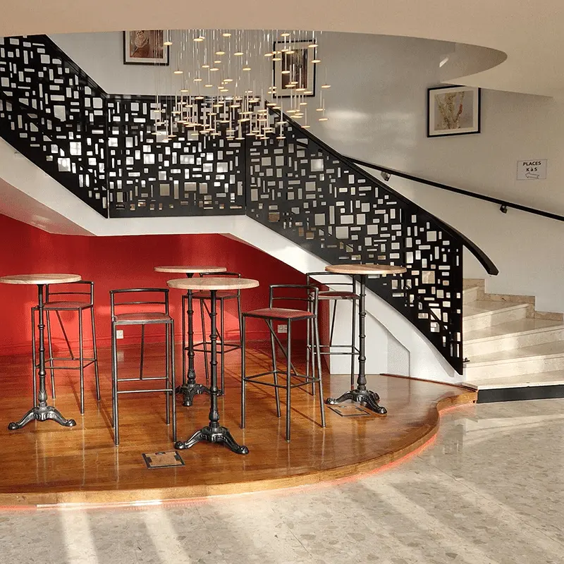 Rénovation du Théâtre Donald Cardwell – Draveil