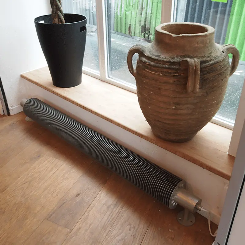 Détail des radiateurs