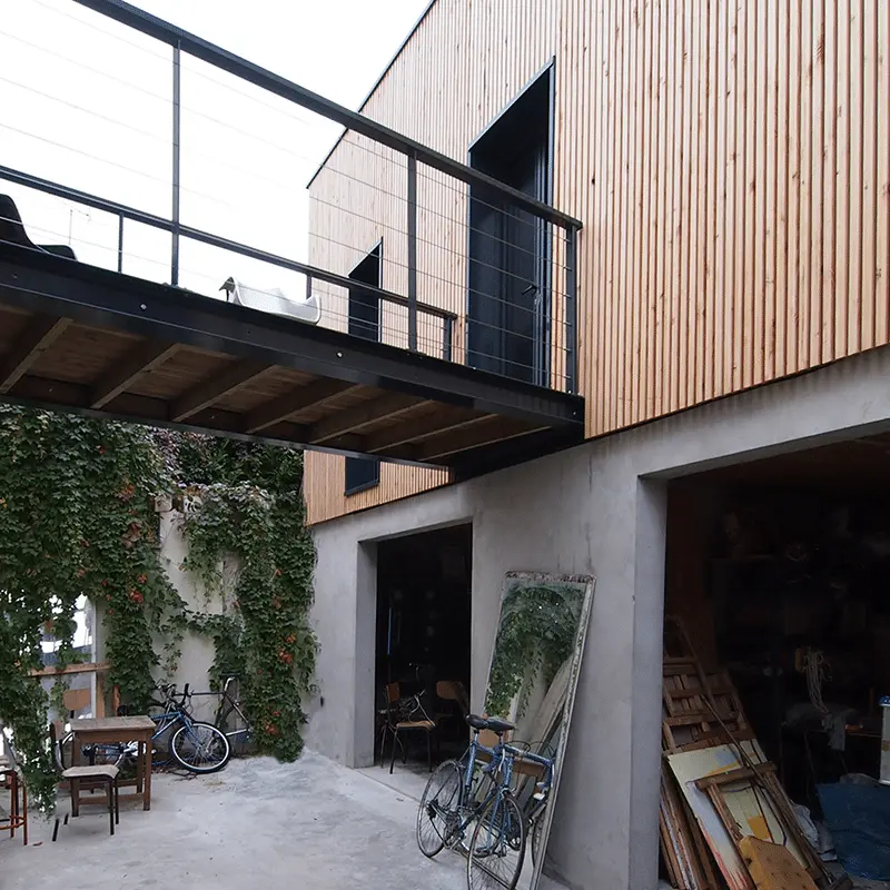 Espace de stockage au RdC