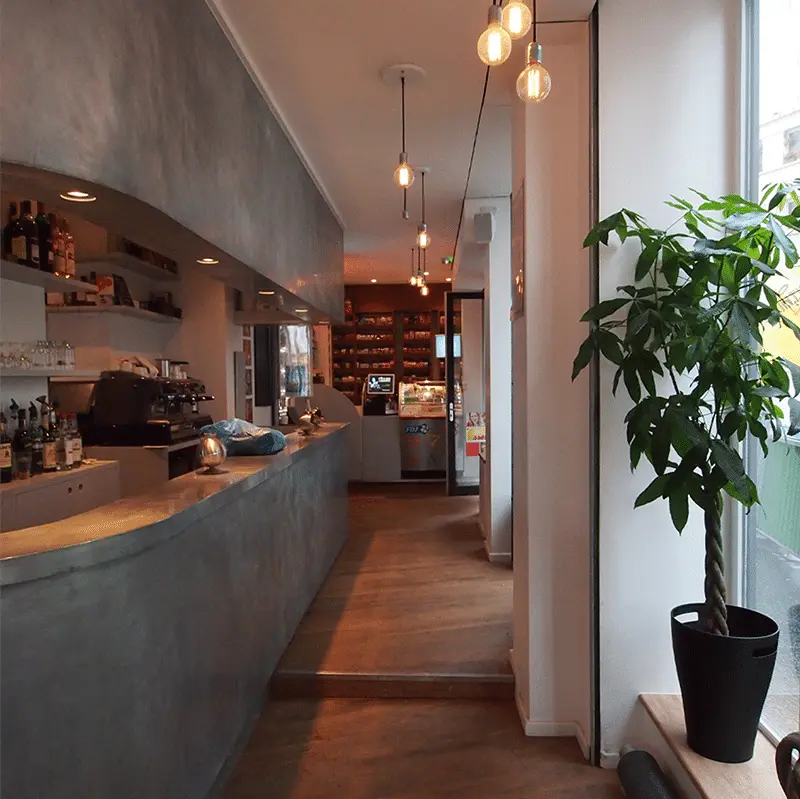 Lien entre le bar et le tabac