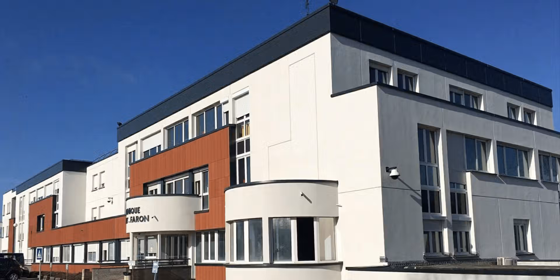 Réagencement Clinique Saint Faron, phase 1 – Mareuil-lès-Meaux