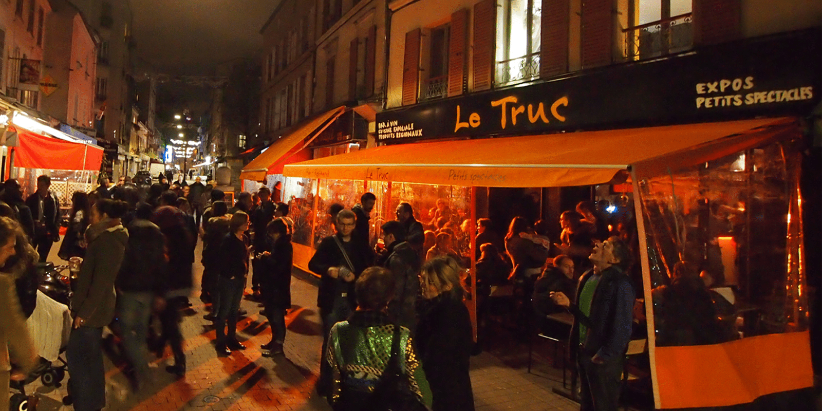 Création d’un Restaurant Bar Cabaret – Montreuil