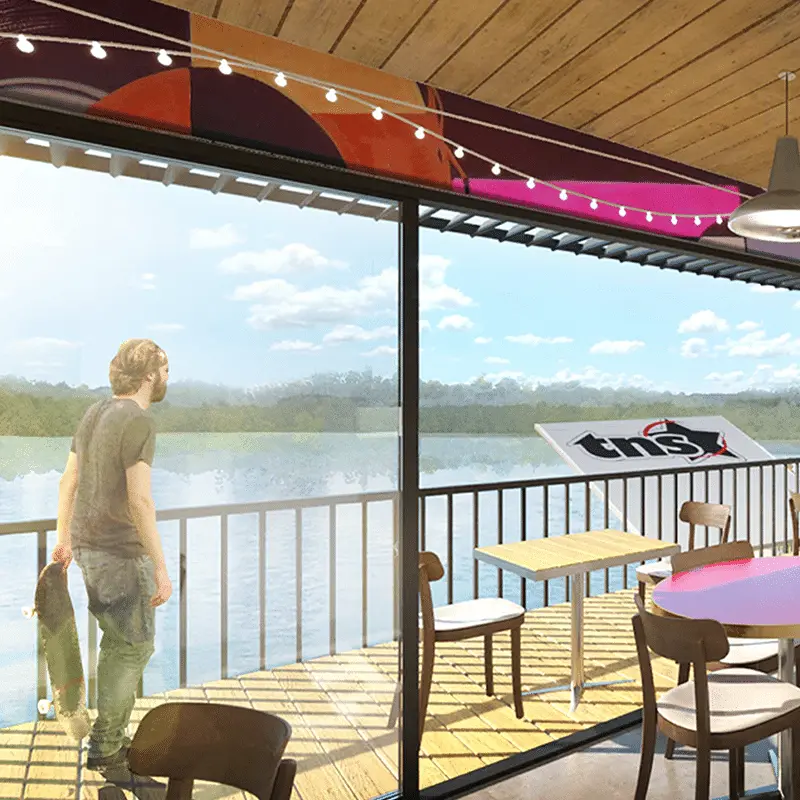 Perspective projet intérieure 1-1