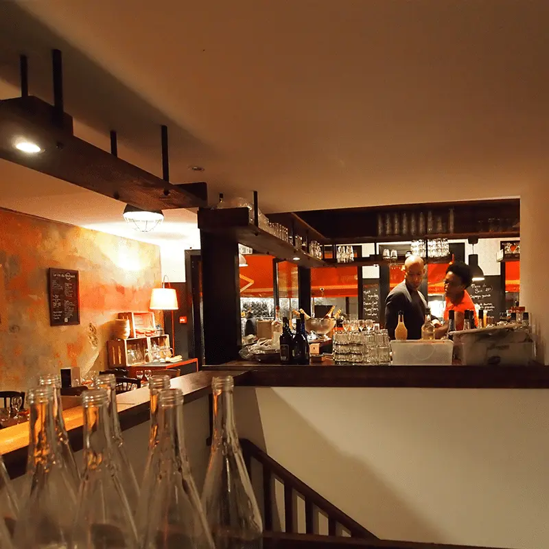 Salle de restauration