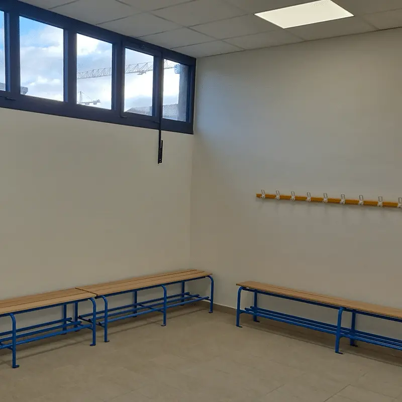 Vue intérieure - Acceuil