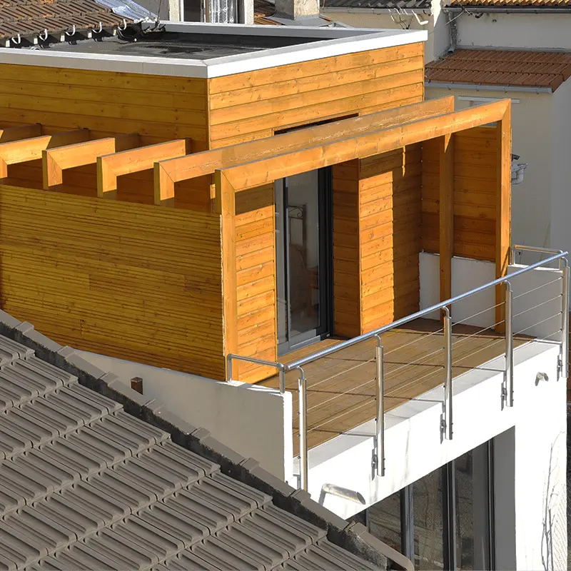 Création d’une surélévation – les Lilas