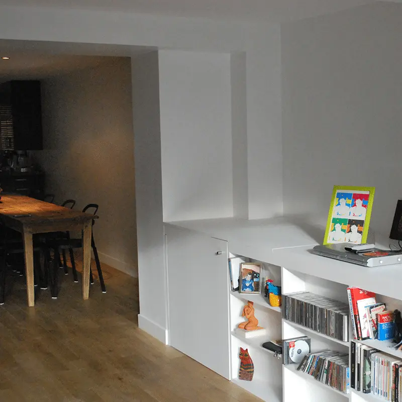 Détail rangement - clos