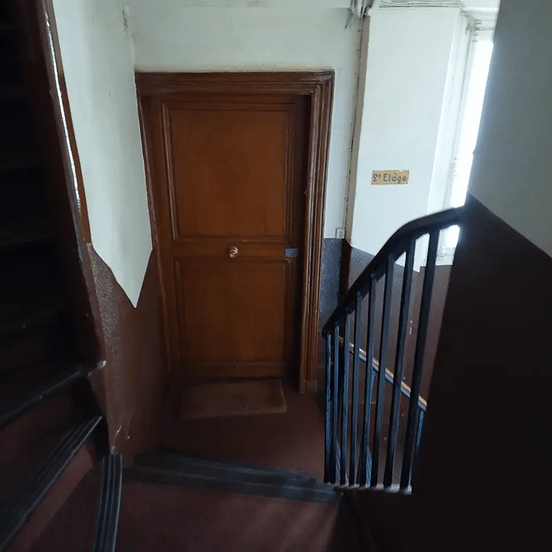 Escalier E - Vue 1