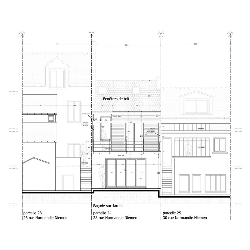 Façade sur jardin-2