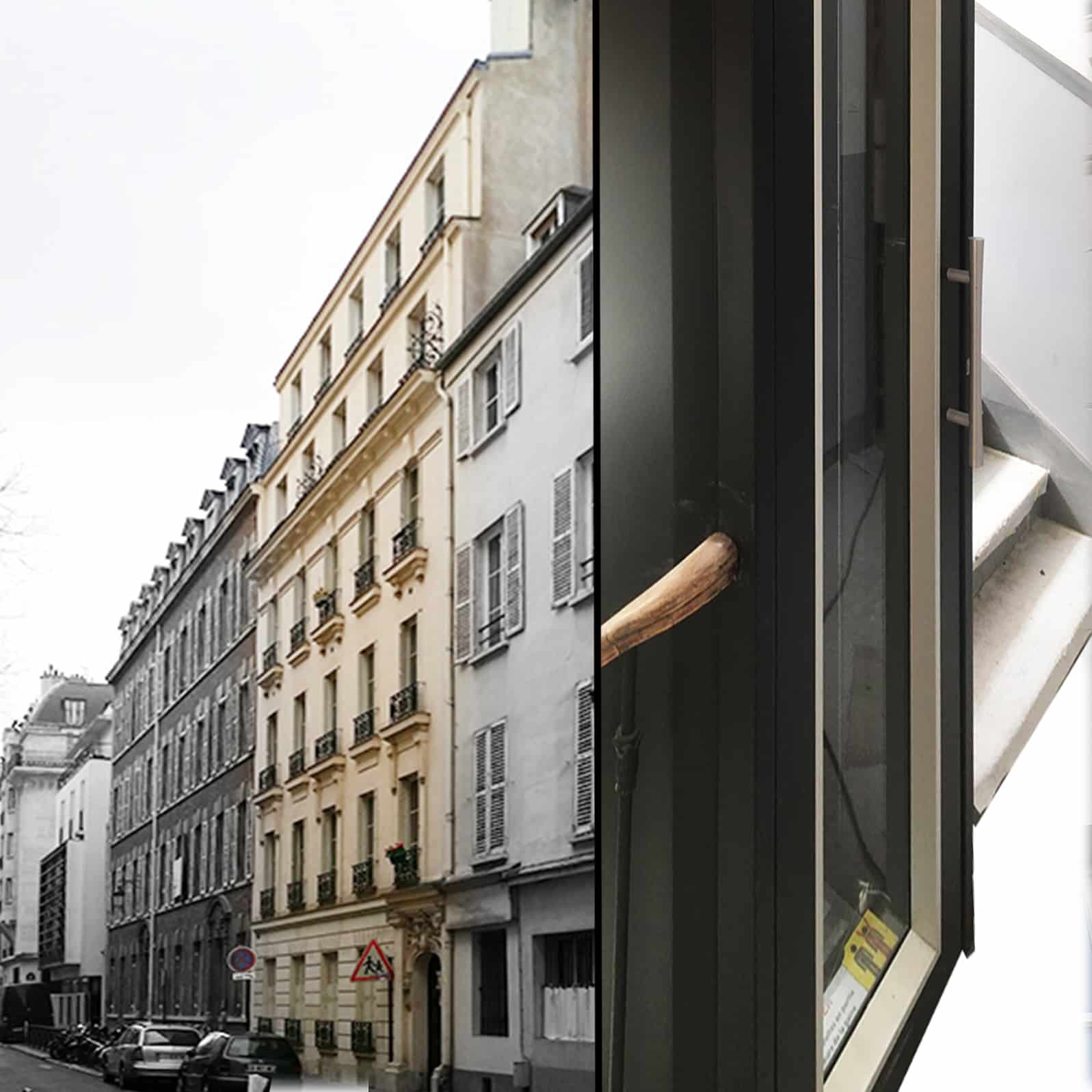 Réhabilitation d’un immeuble de 12 appartements – Paris 7ème