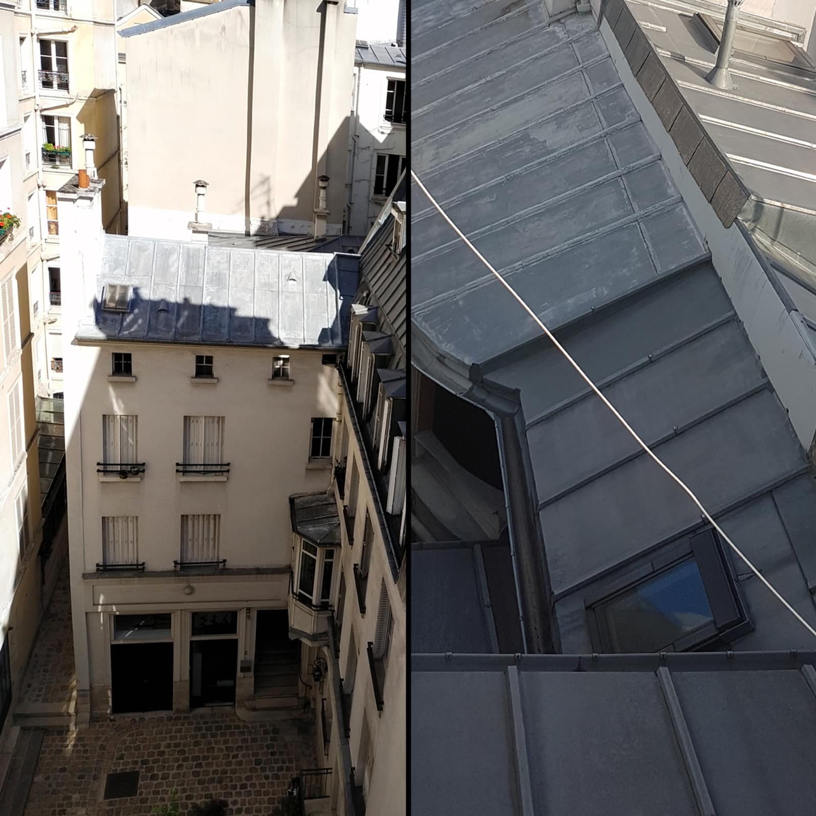 Projet de rénovation de 2 immeubles de logement – Paris 1ème [étude en cours]