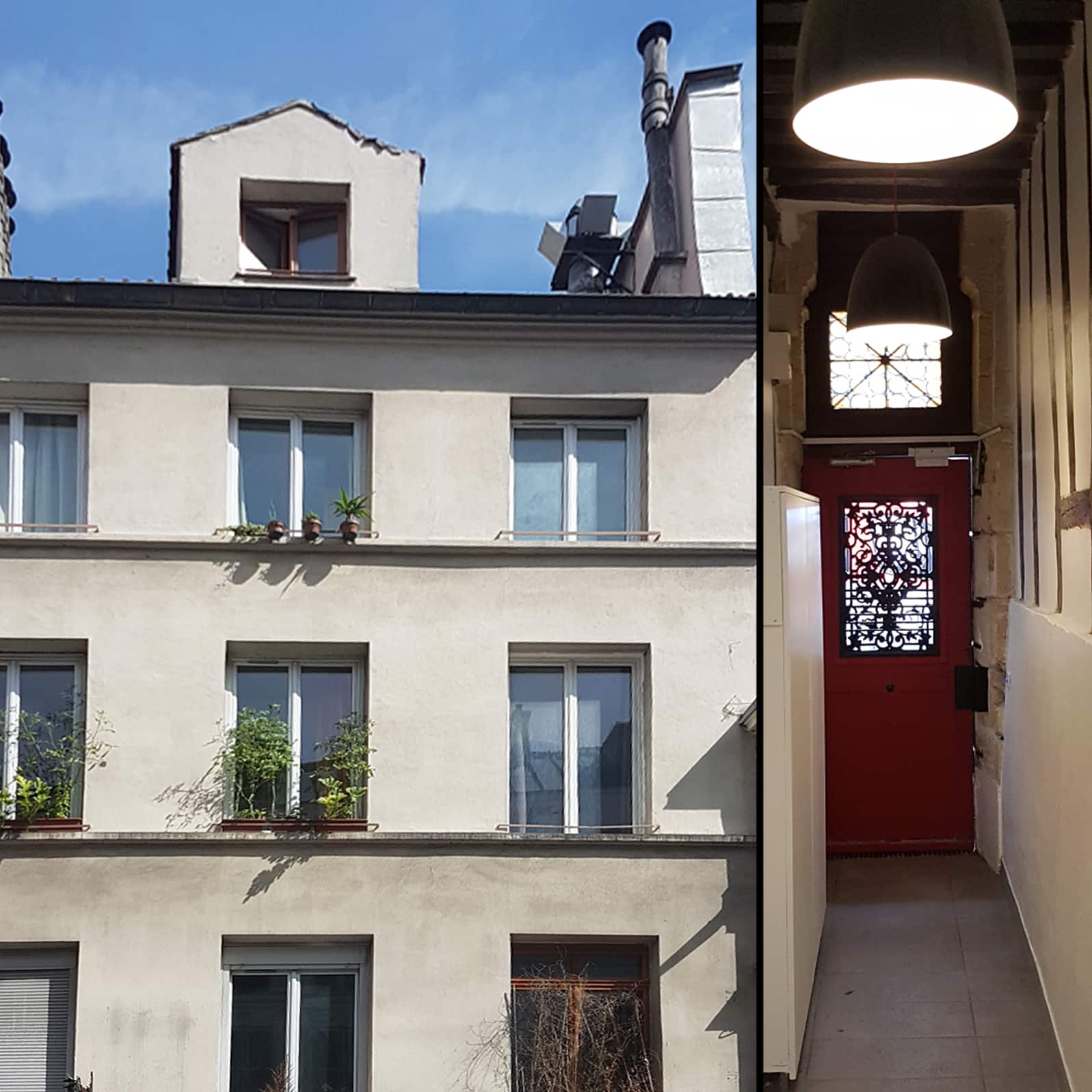 Restructuration d’un immeuble entier et de 4 appartements – Paris 10ème