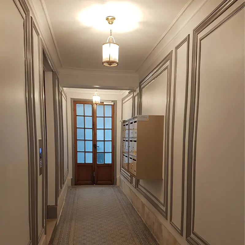 Parties communes du RdC