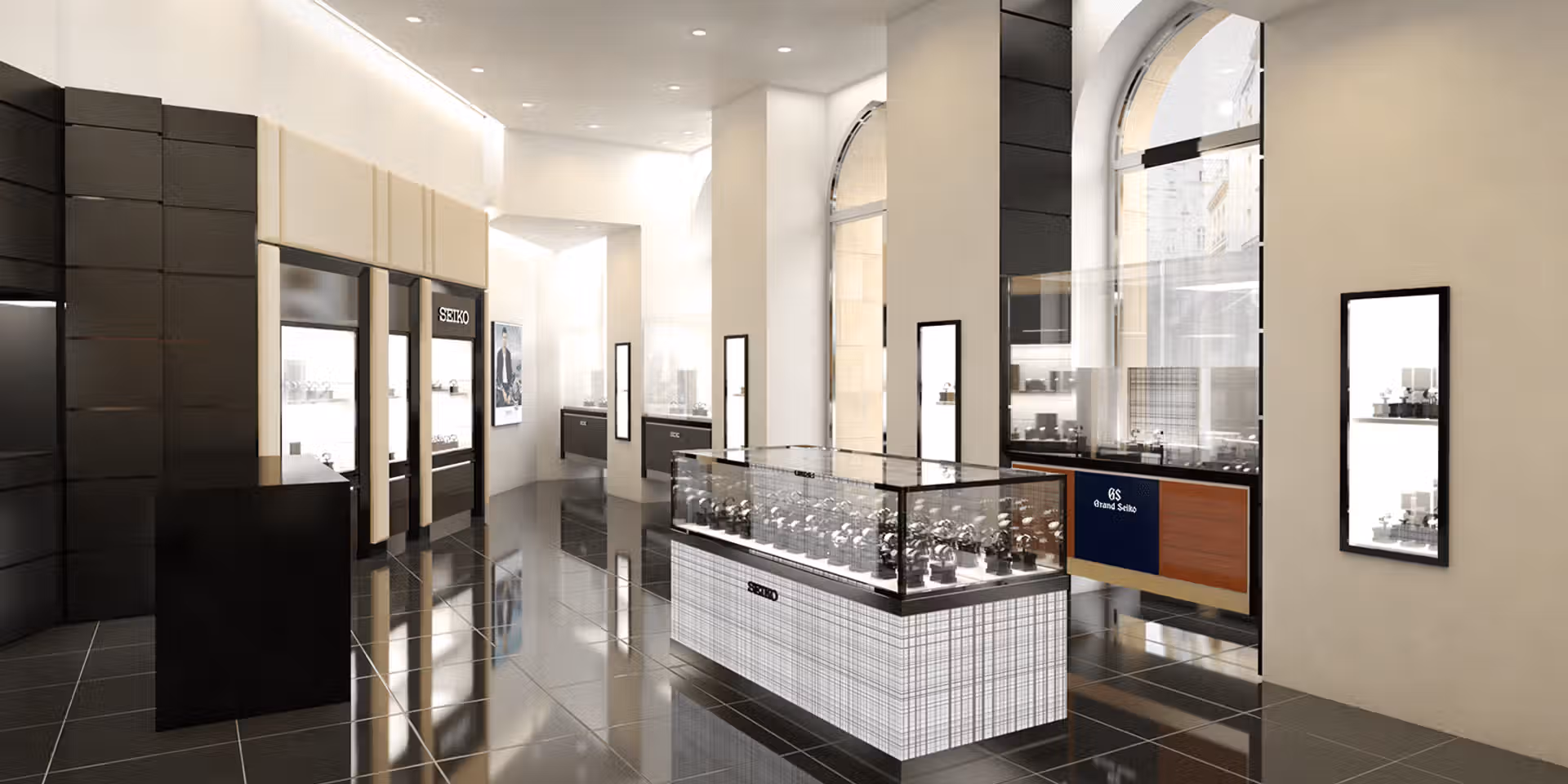 Création de showrooms – Aix-en-Provence, Lyon, Bordeaux, Lille