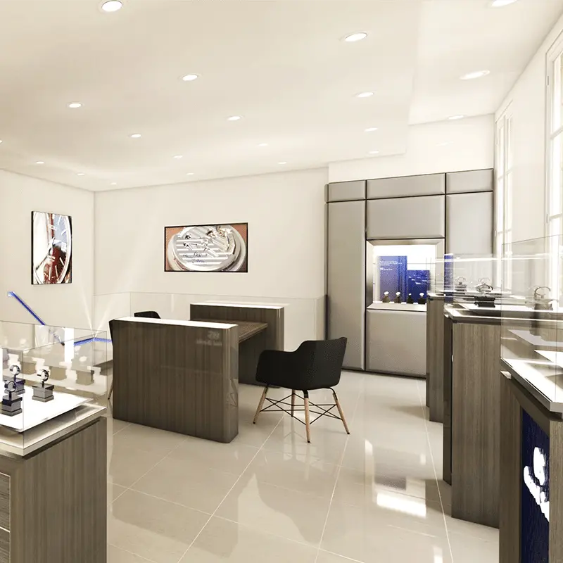 Vue intérieure de la boutique 3