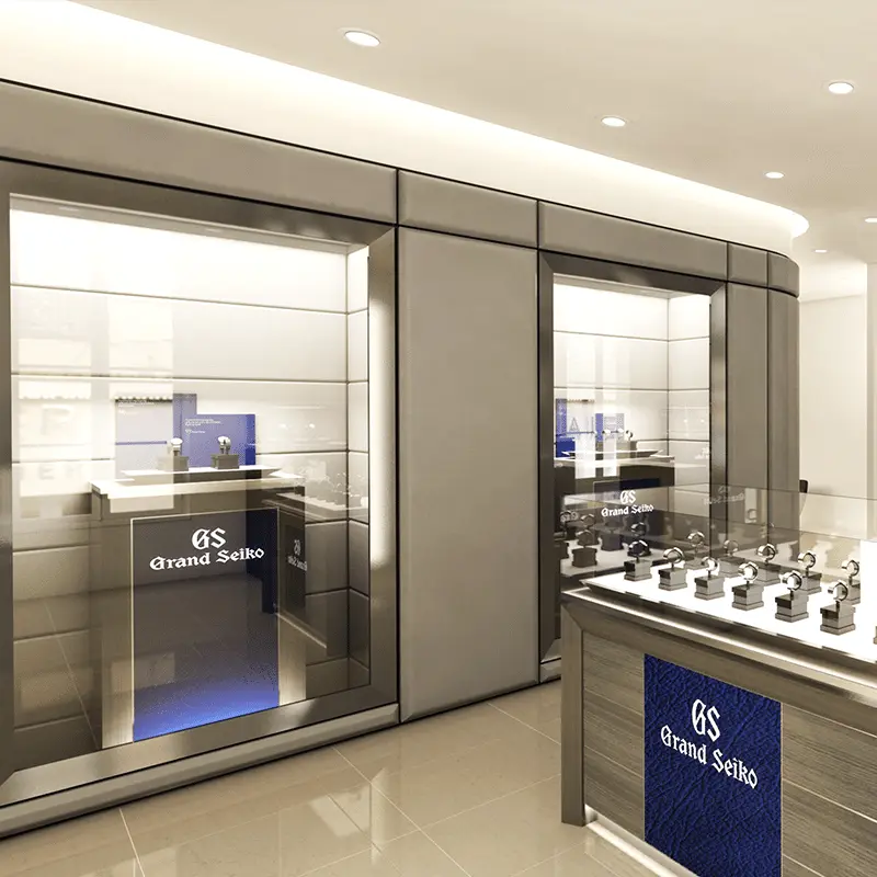 Vue intérieure de la boutique 4-1