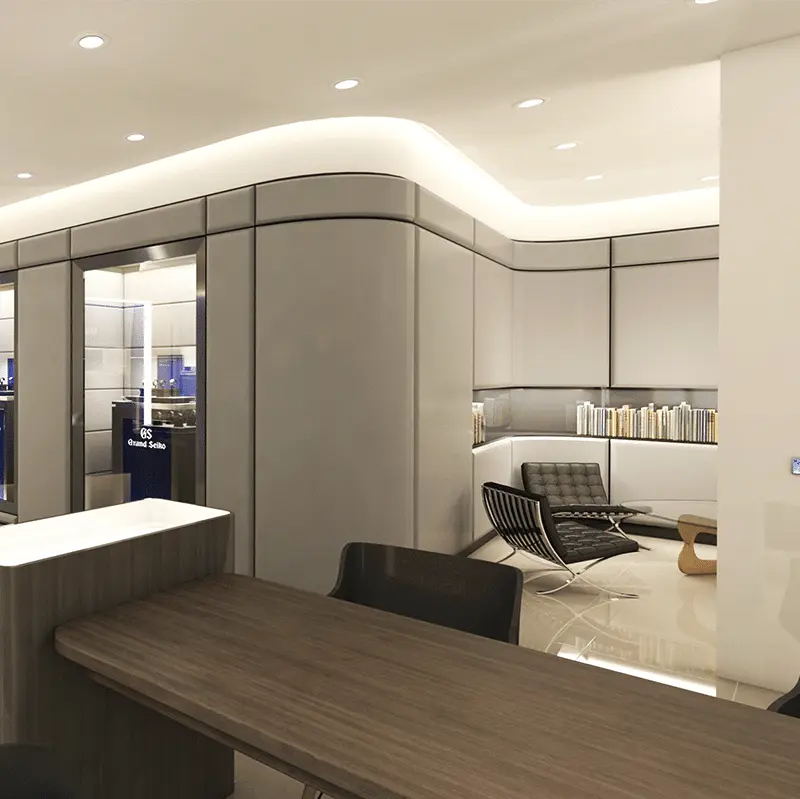 Vue intérieure de la boutique 4-2