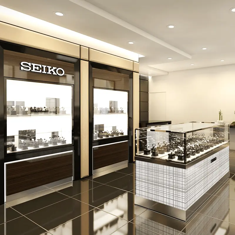 Vue intérieure de la boutique 6-1