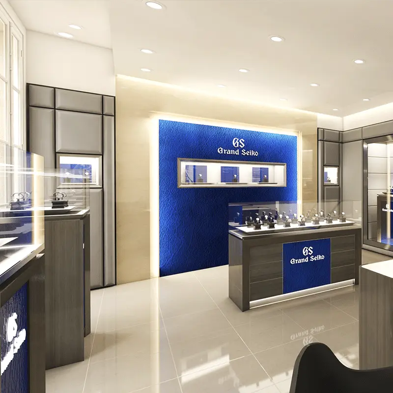 vue Vue intérieure de la boutique 5